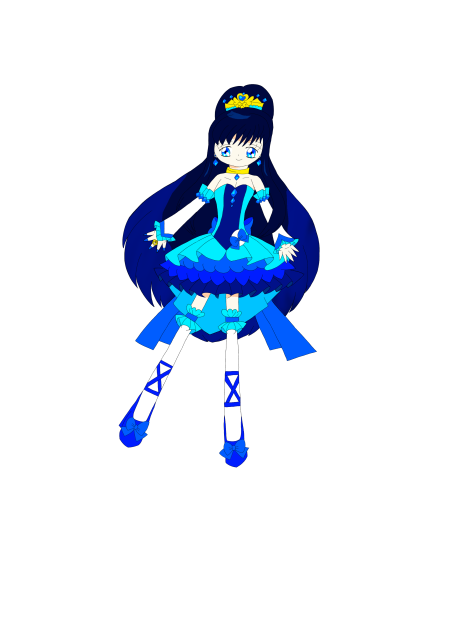 アクアブルー（雪海沙奈）