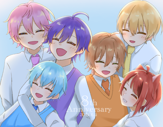 すとぷり8周年🍓👑