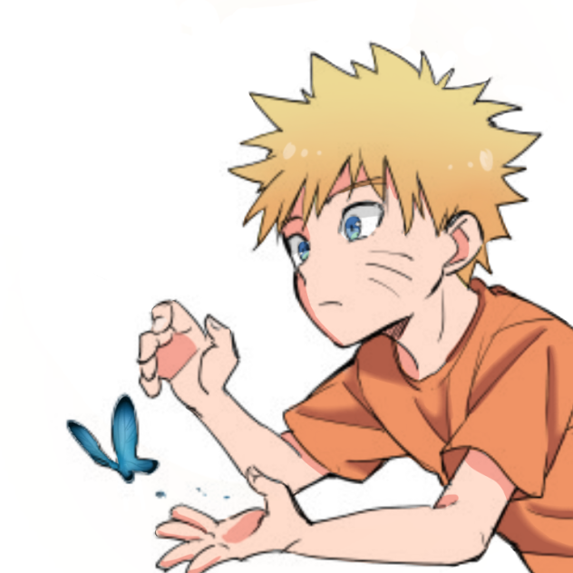 ナルト幼少期 Ibispaint