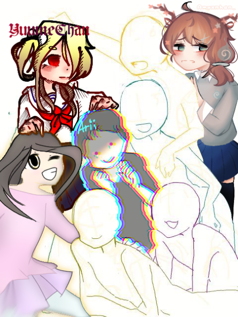 Selfie collab