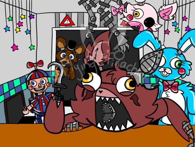 6AM @ Freddy’s with color