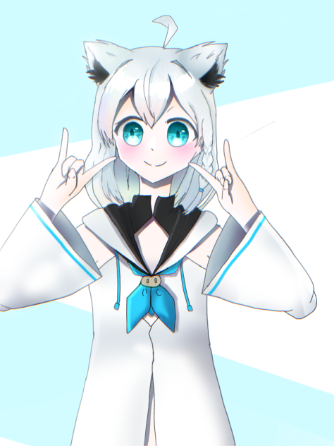 白上フブキ