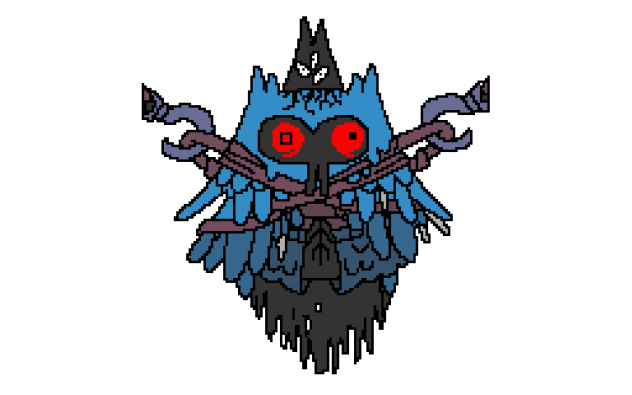 Chamech pixel art