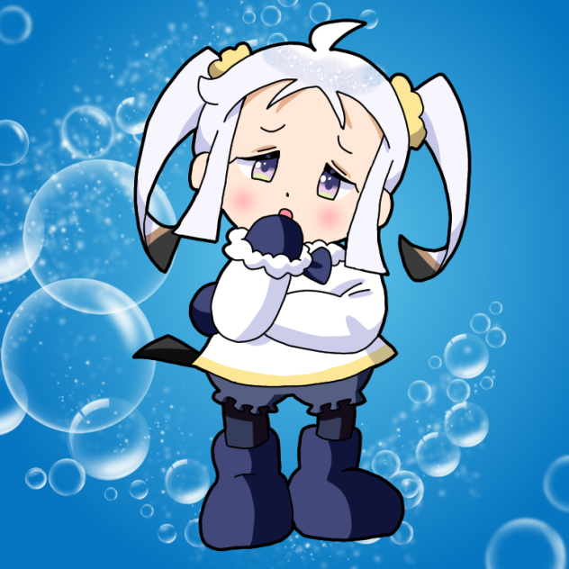こまったねむエナガちゃん