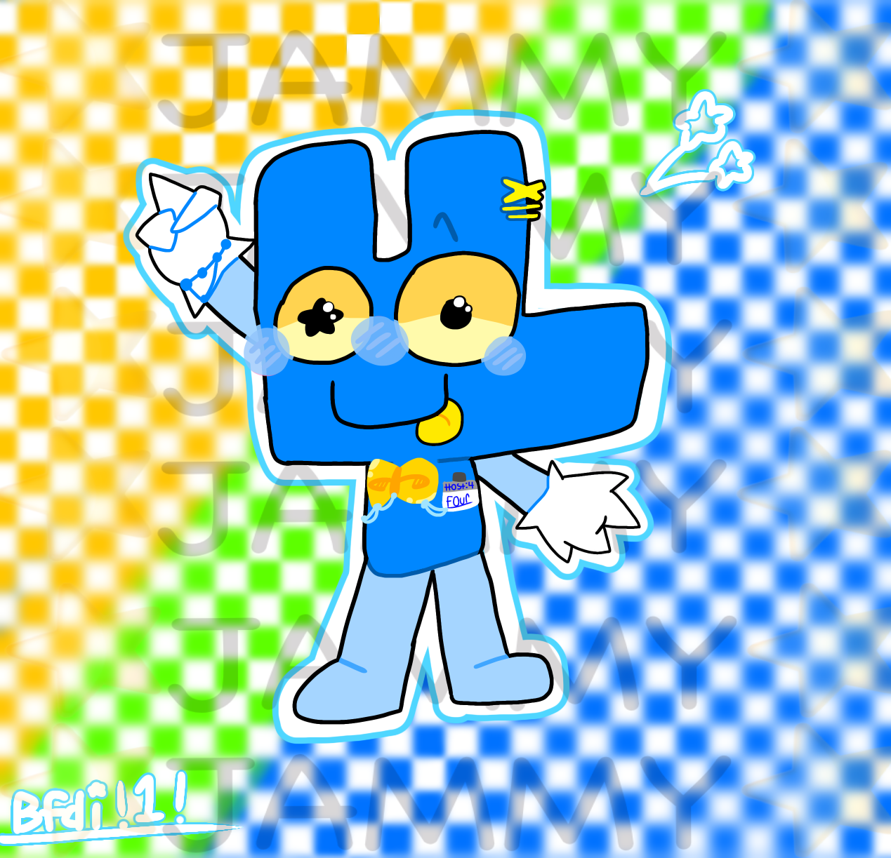 Silly lil four - ibisPaint