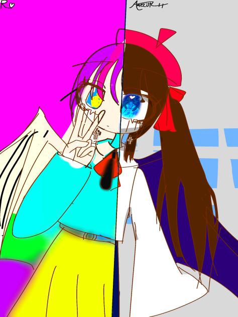 はとこと合作!