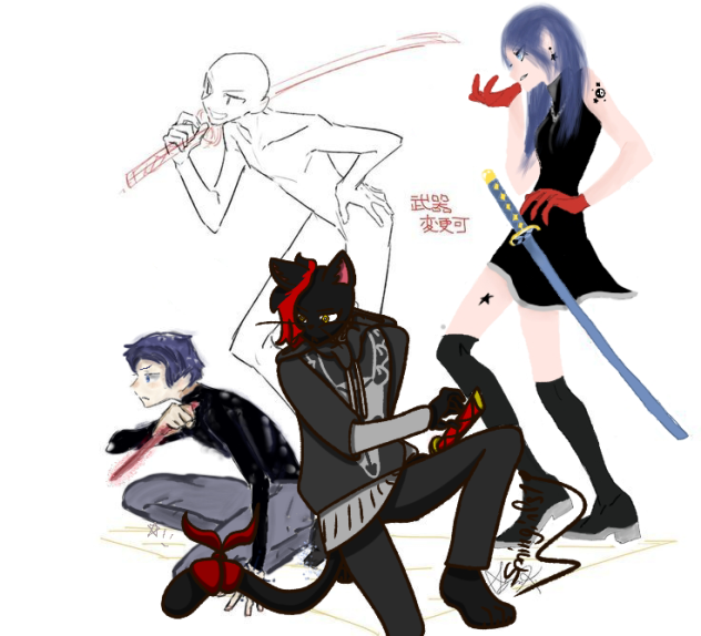 team anime collab