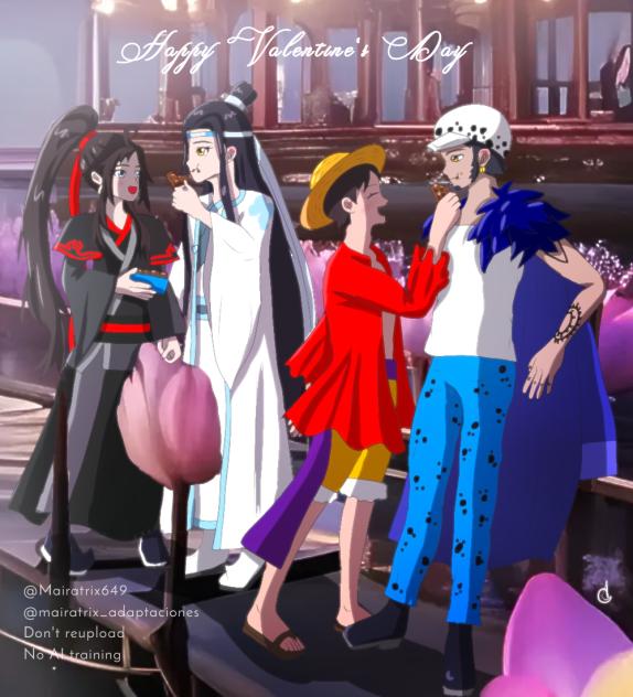 忘羨 & ロール バレンタイン・デー