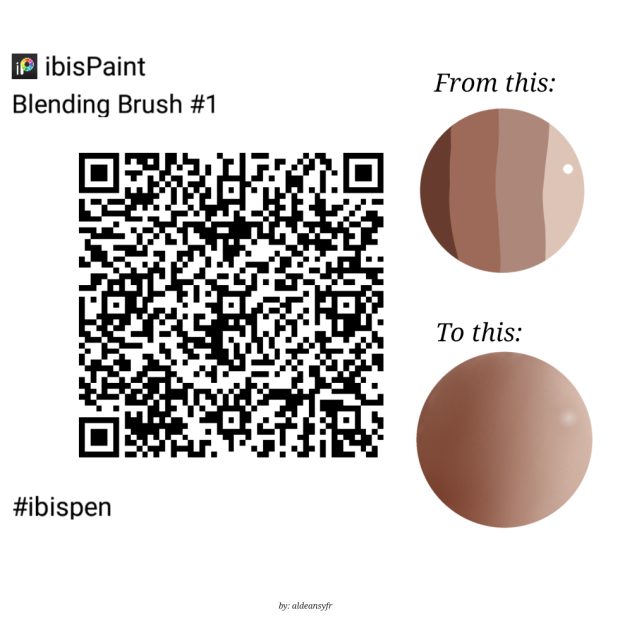 Blend Brush for Smooth Skin ibisPaint