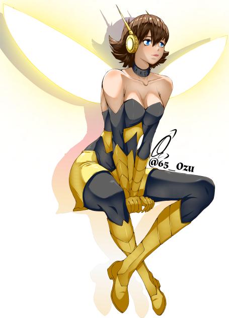 Janet Van Dyne (wasp)