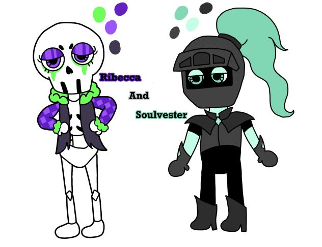 Ribecca and Soulvester in my style