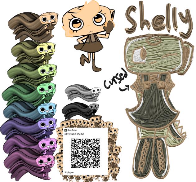 SHELLY BRUSH!