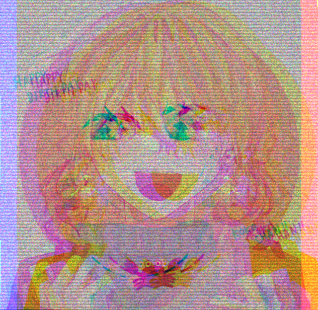 Ibis glitch affect