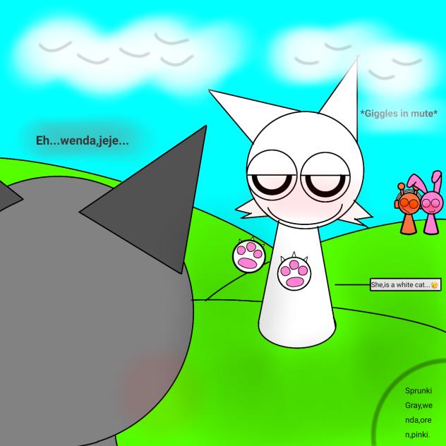 Wenda,Gray,Oren,Pinki.
