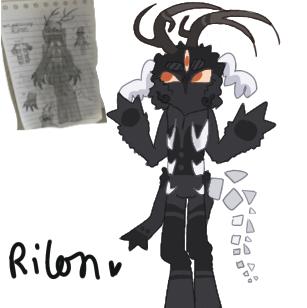 My old oc redesign