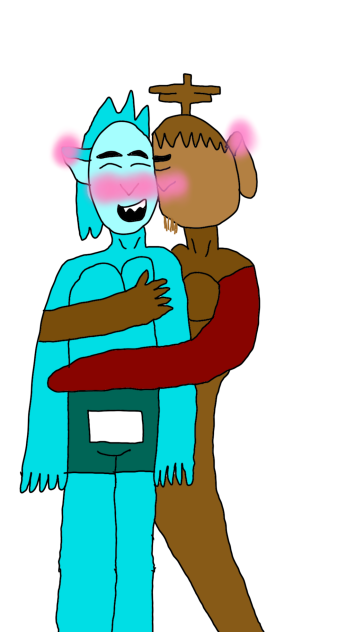 Calvin x Yelos (Cavetubbie x Yetitubbie)