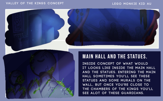 Valley of the Kings Concept