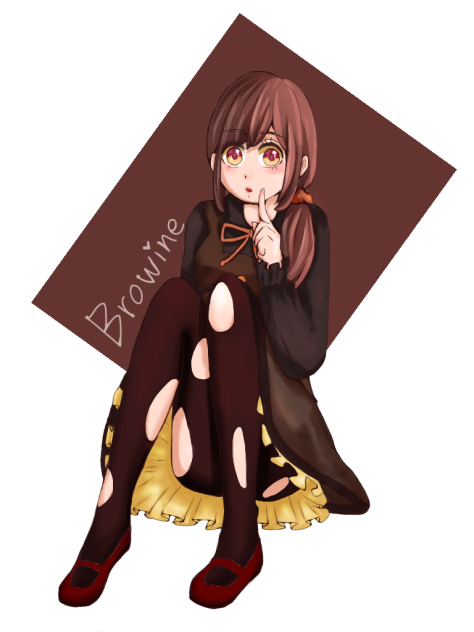 ブラウニー - ibisPaint