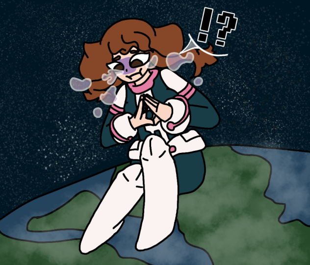 Quirk Mishap Uraraka