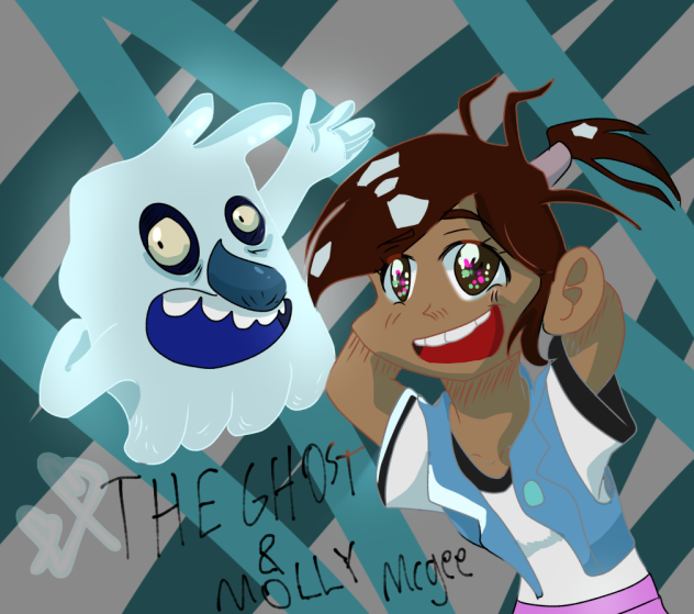 The ghost and molly Mcgee
