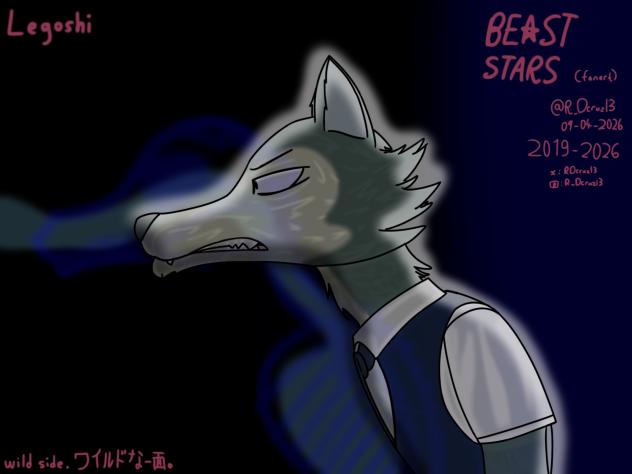 The Wild Side (Beaststars fanart)