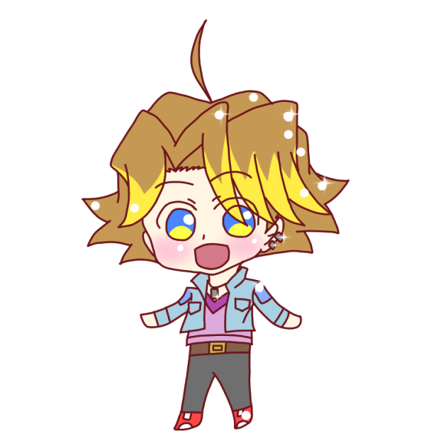 シンカリオン 大空レイ Ibispaint