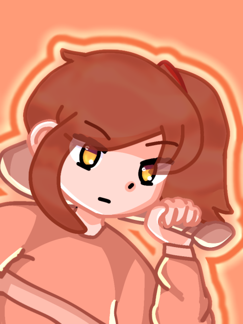 Random girl - ibisPaint