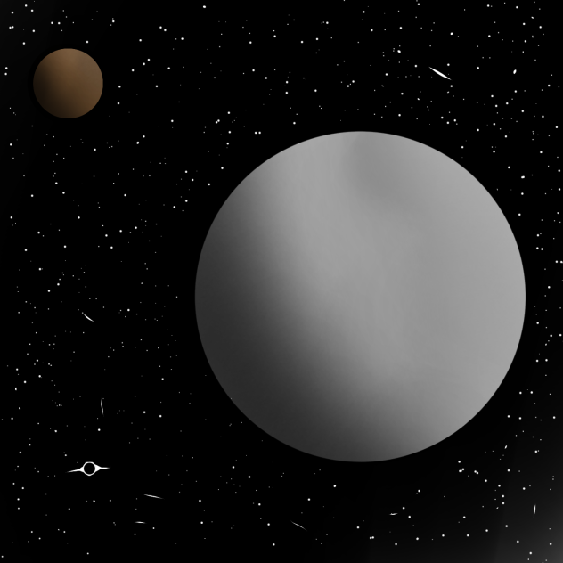 Pluto Orbits Mercury Or Moon