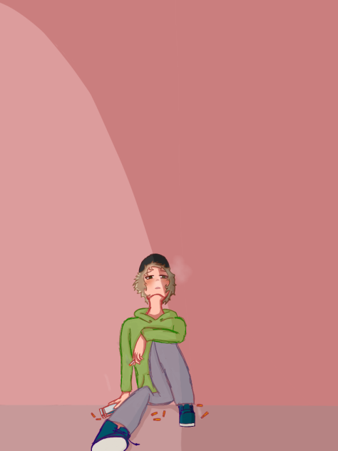 My character again