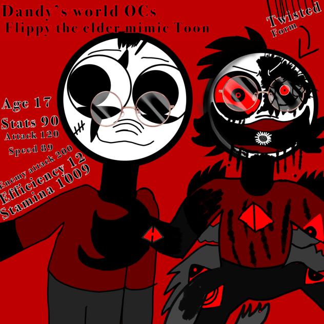 My dandy’s world, elder mimic OC