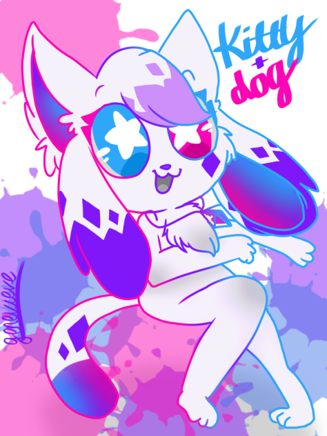 Kittydog fanart