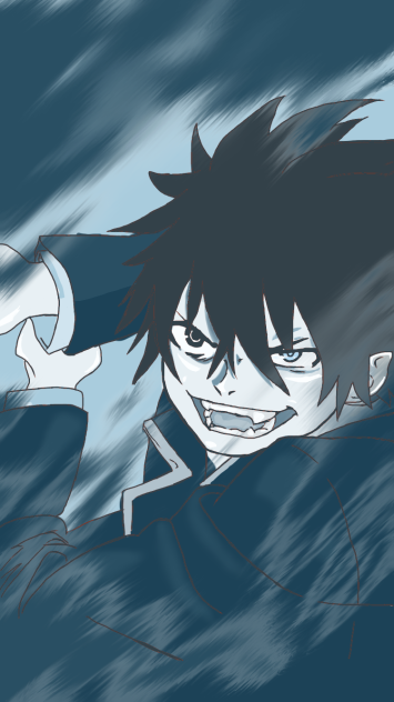 青の祓魔師描いてみた