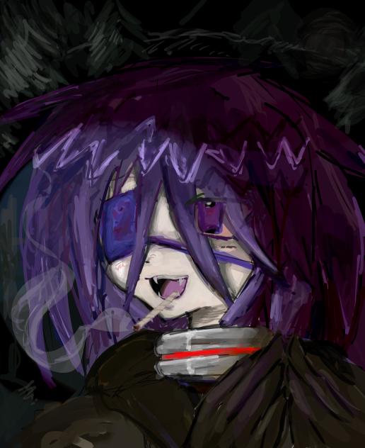 Cold - ibisPaint