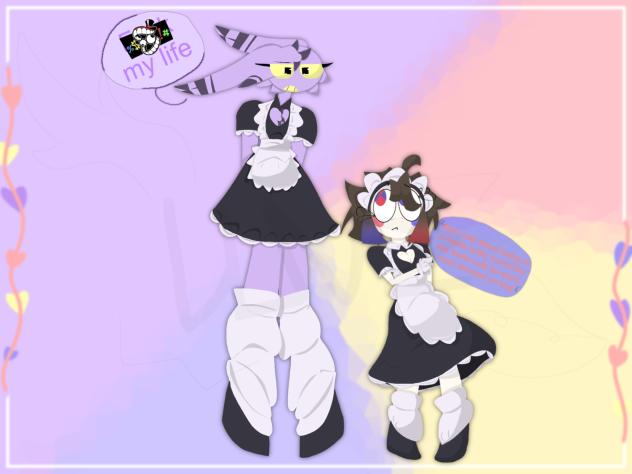 ✨MAIDS✨ (MIGHT be kinda suggestive)