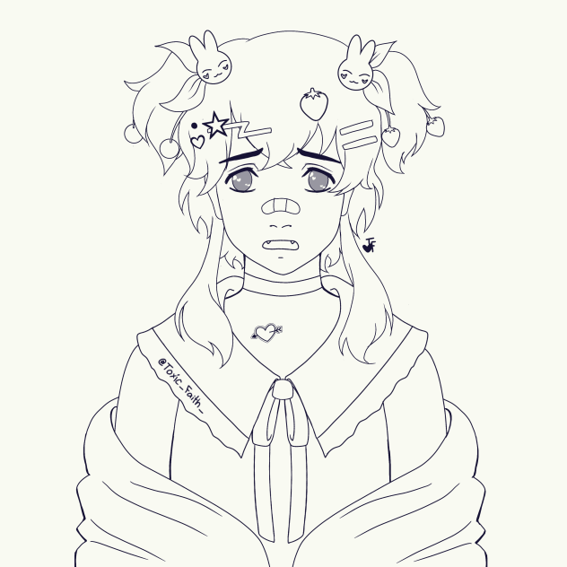 dtiys lineart -kurucharm-