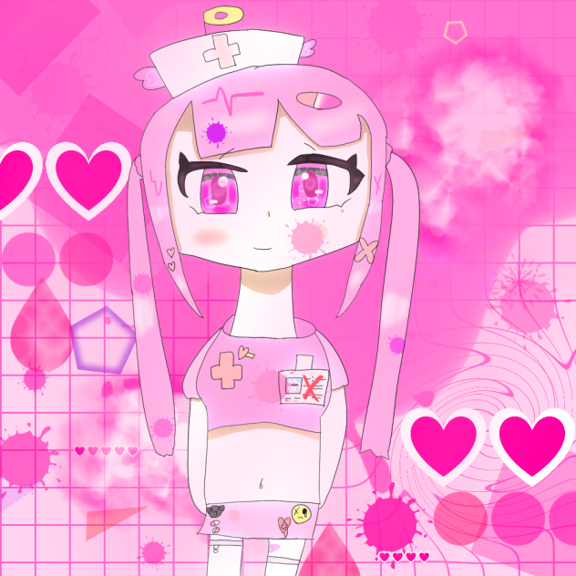 ピンクナースさん💉💘