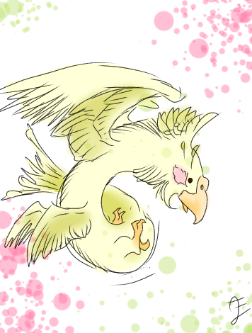 Untitled218 (dragon bird thing)