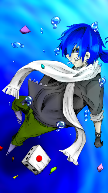 厚塗りしてみた。