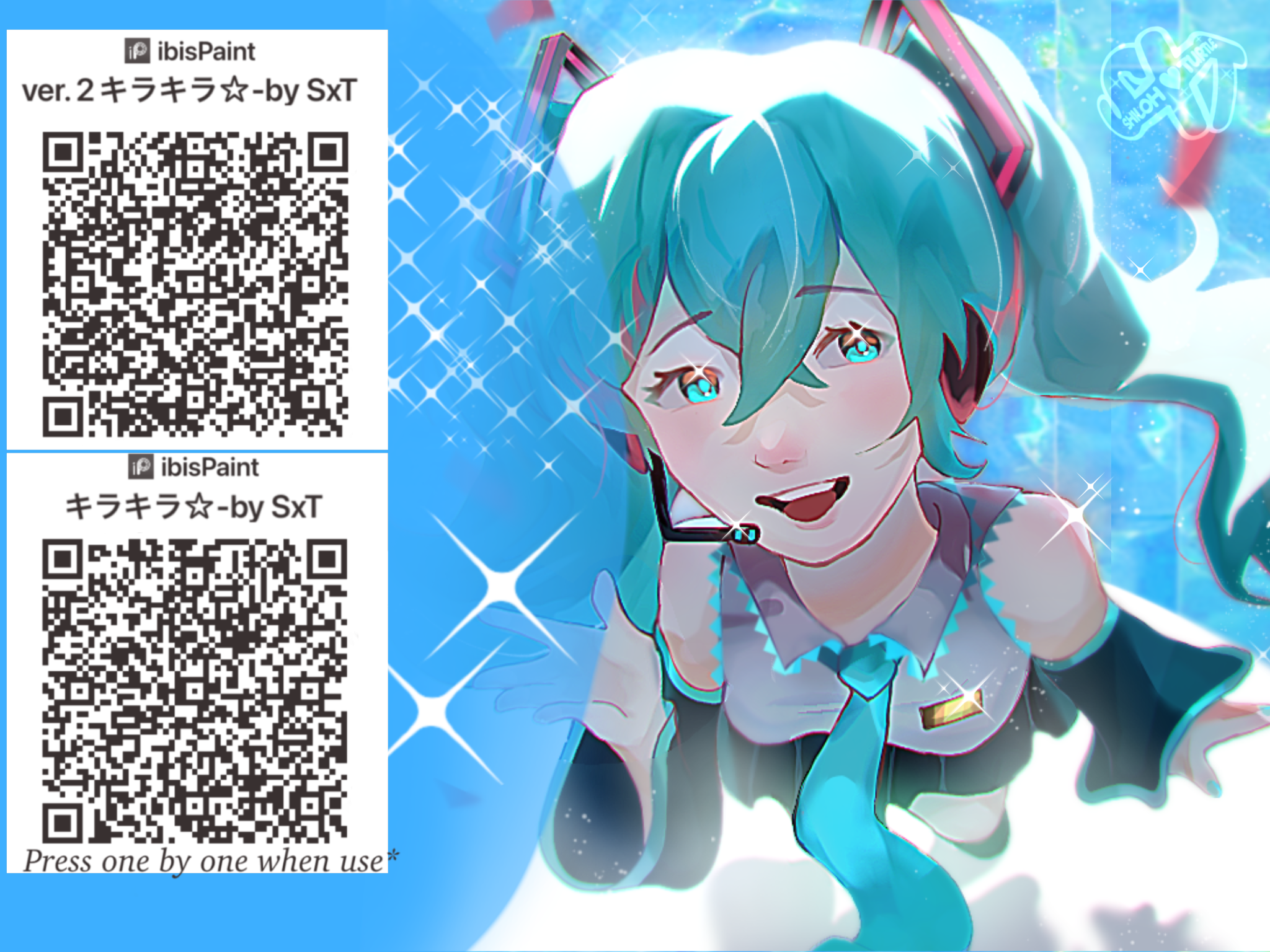 キラキラ☆ブラシ -Star brush✨ - ibisPaint