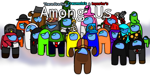 Among Us. Me and my friends 2