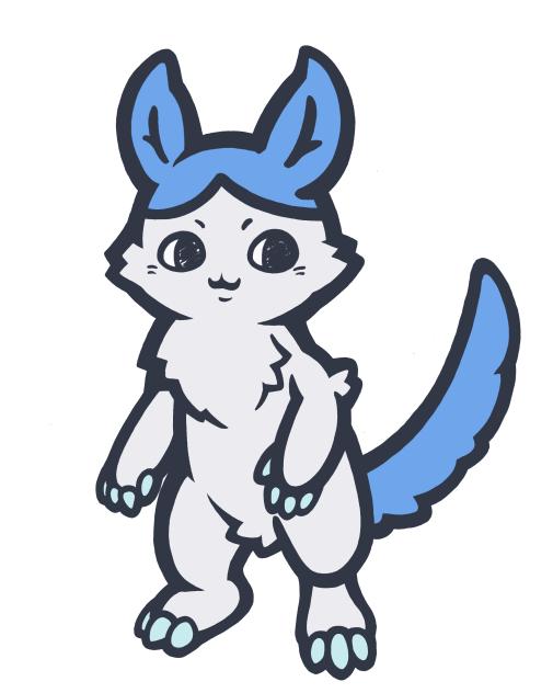 でかつよハチワレ