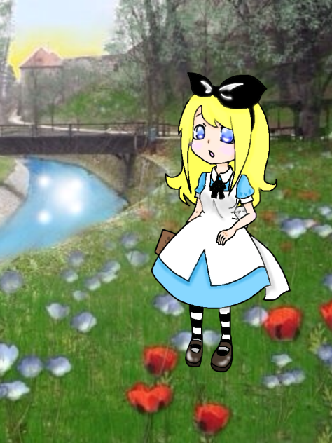 目を覚ましたアリス