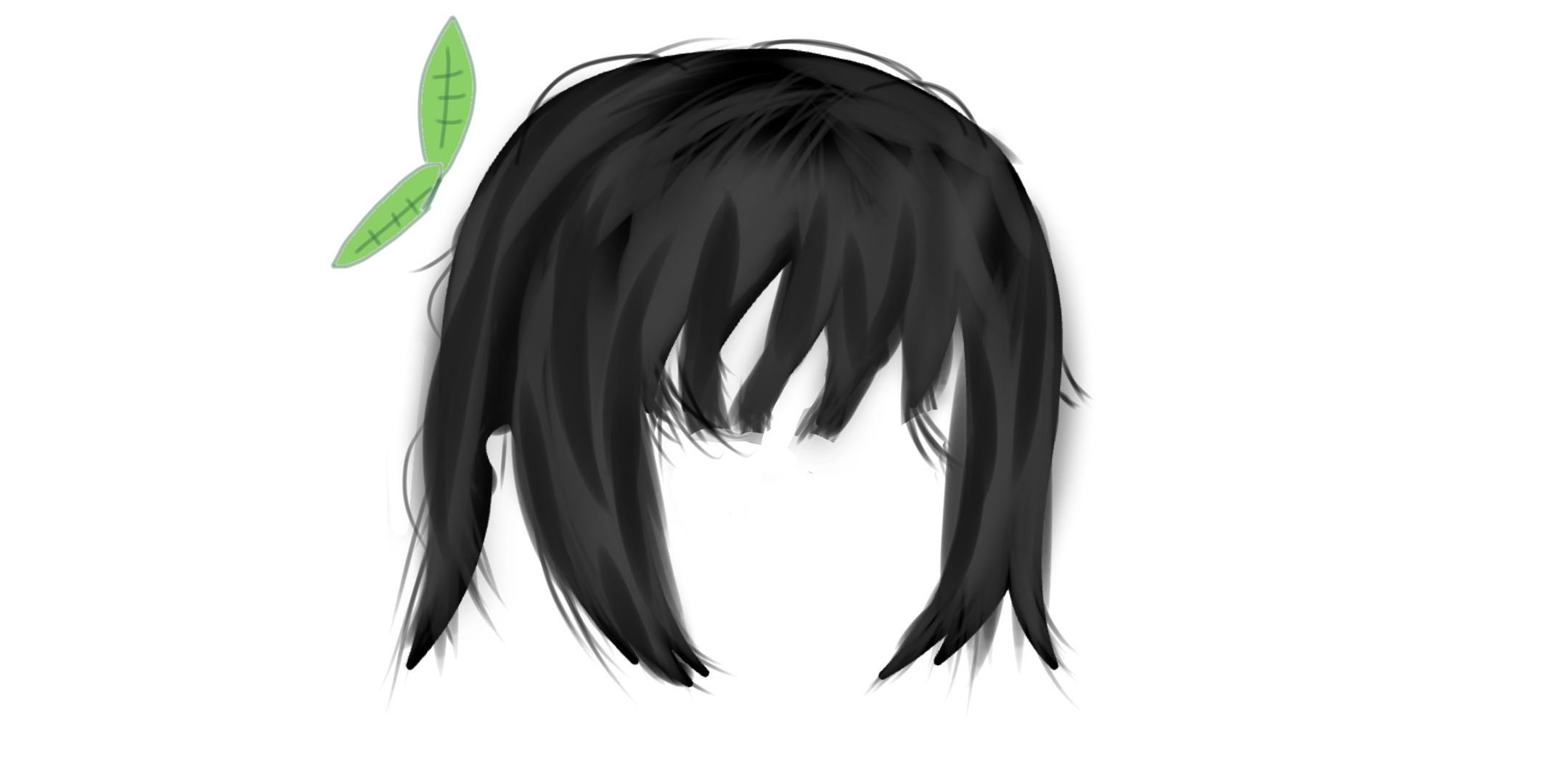 Gacha hair ibisPaint