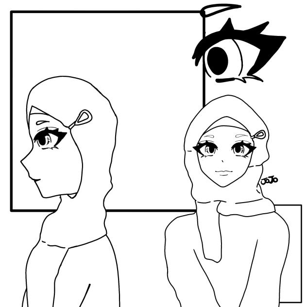 ☪️🌙ramadan kareem🌙☪️line art