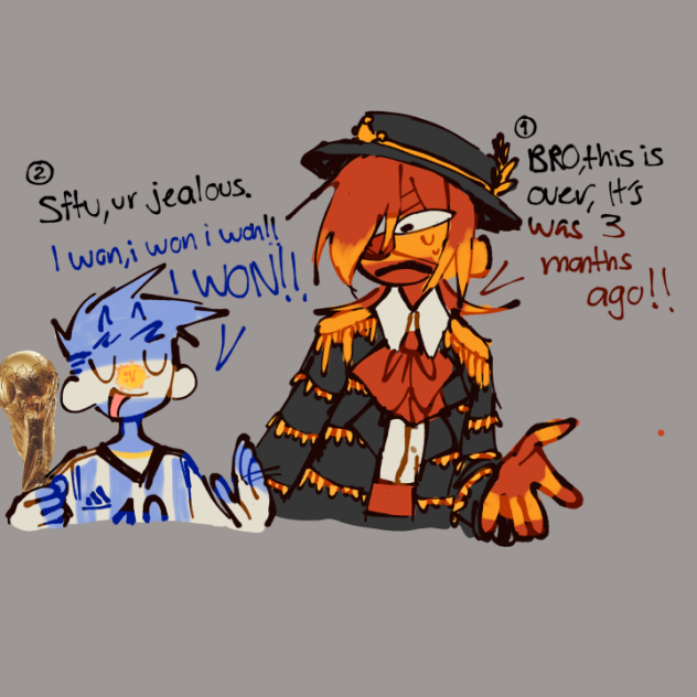 Average Spain and Argentina talking