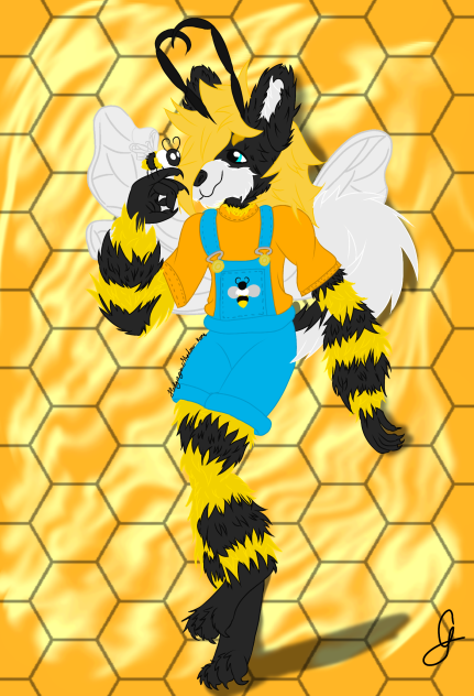 Bee Boi - ibisPaint