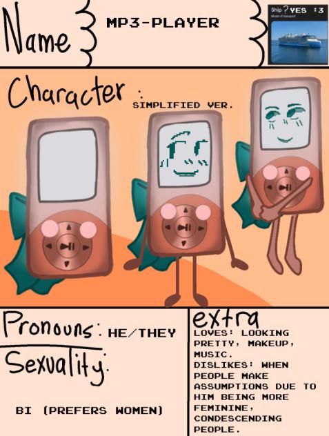 THE HOURLY CS-MP3-player