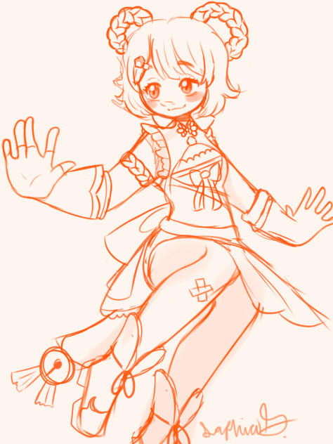 Xiangling sketch