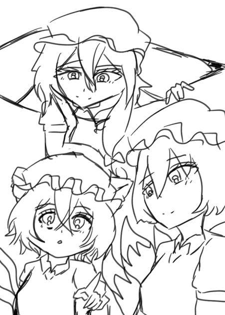 八雲家（ラフ）