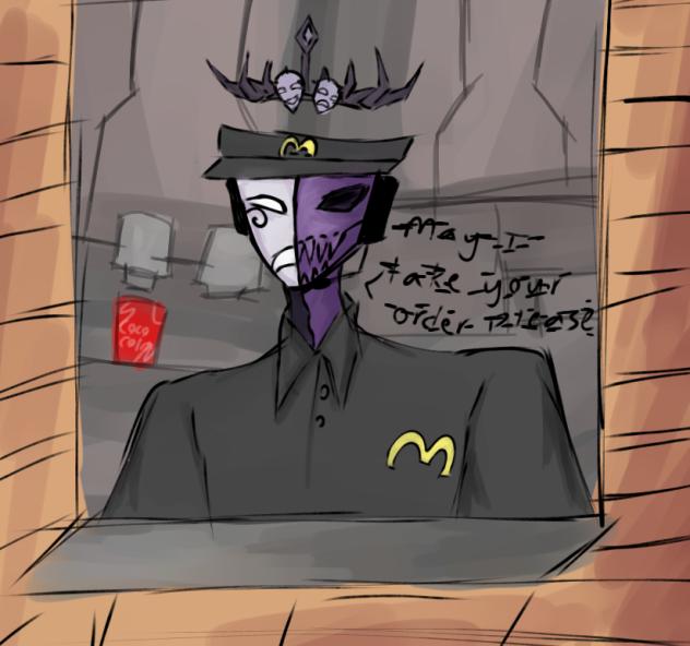 NOLI PUT THE FRIES IN THE BAG